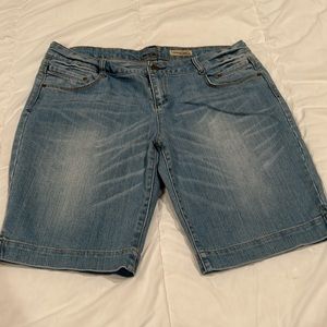 C7P Denim Shorts